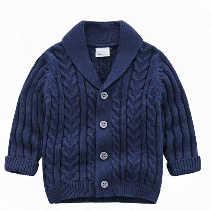 Boy's Knitted Cardigan