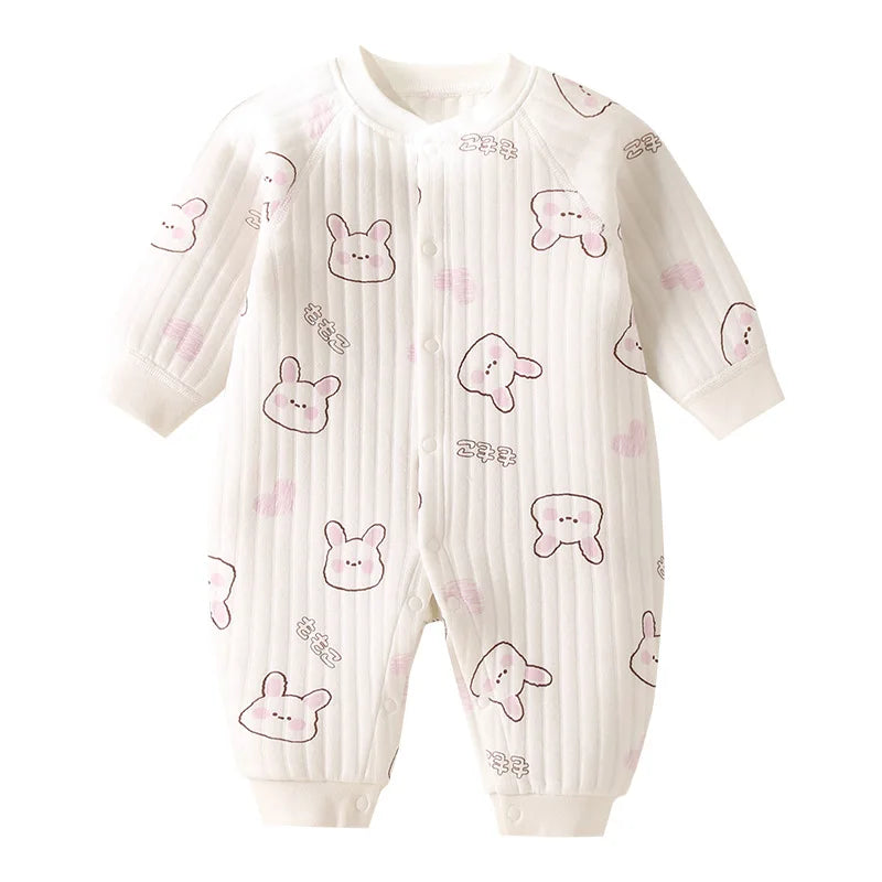 Girl's Cotton Long Sleeve Pajama's