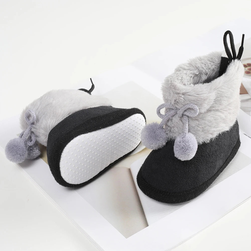 Warm Soft Sole Booties