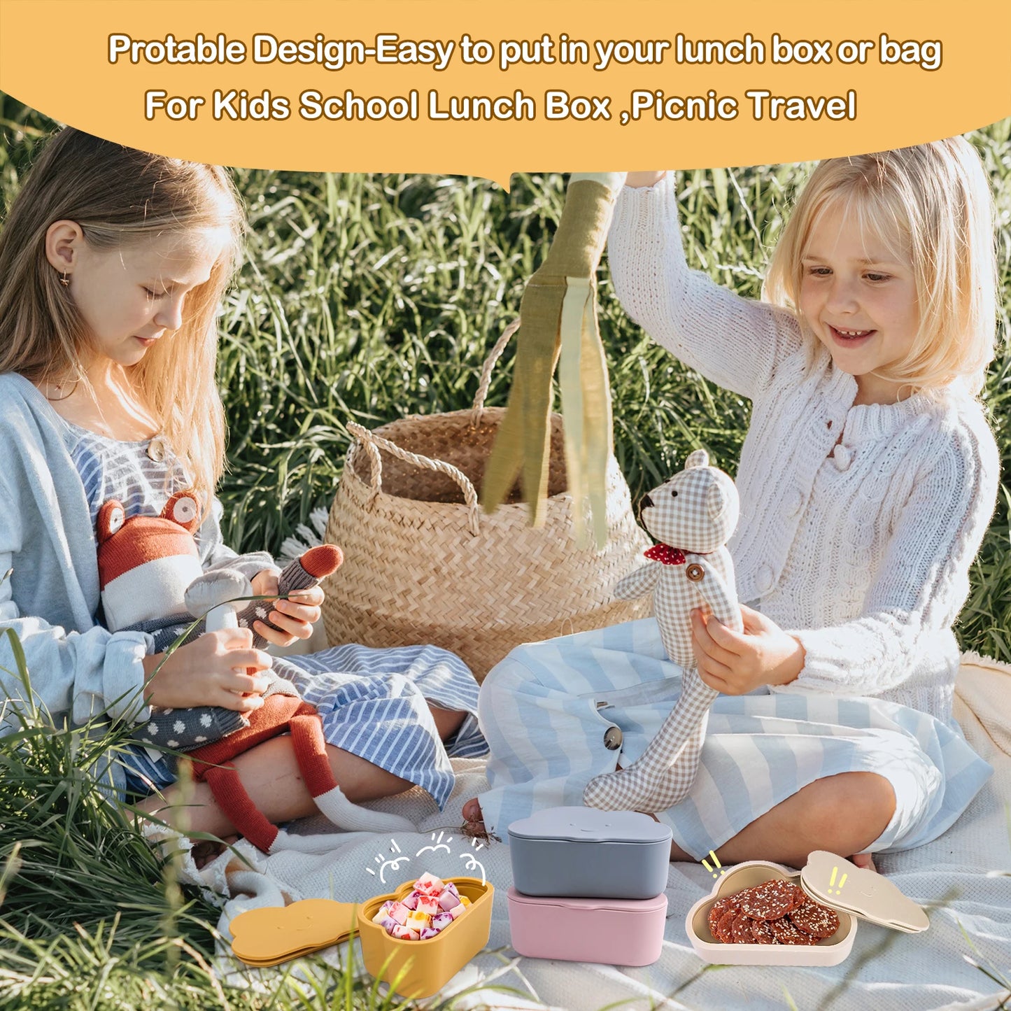 Silicone Food Container