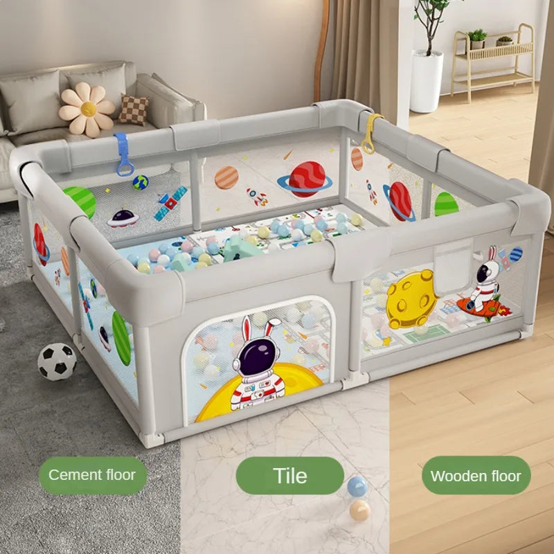 Extra-Large Indoor Baby Playpen
