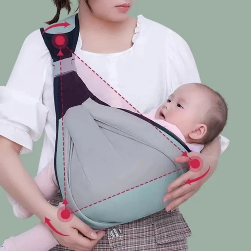 Ergonomic Baby Carrier Sling