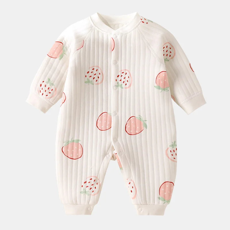 Girl's Cotton Long Sleeve Pajama's