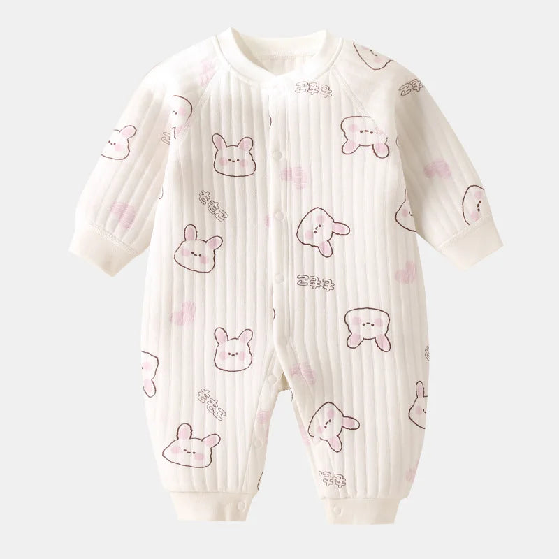 Girl's Cotton Long Sleeve Pajama's