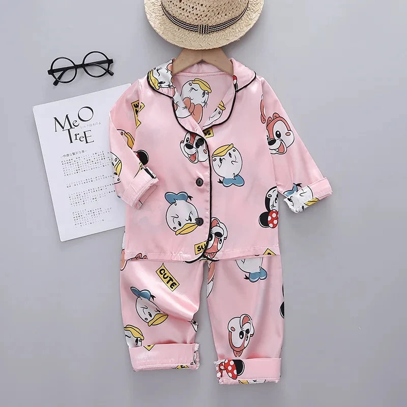 Disney Mickey Mouse Pajama Set