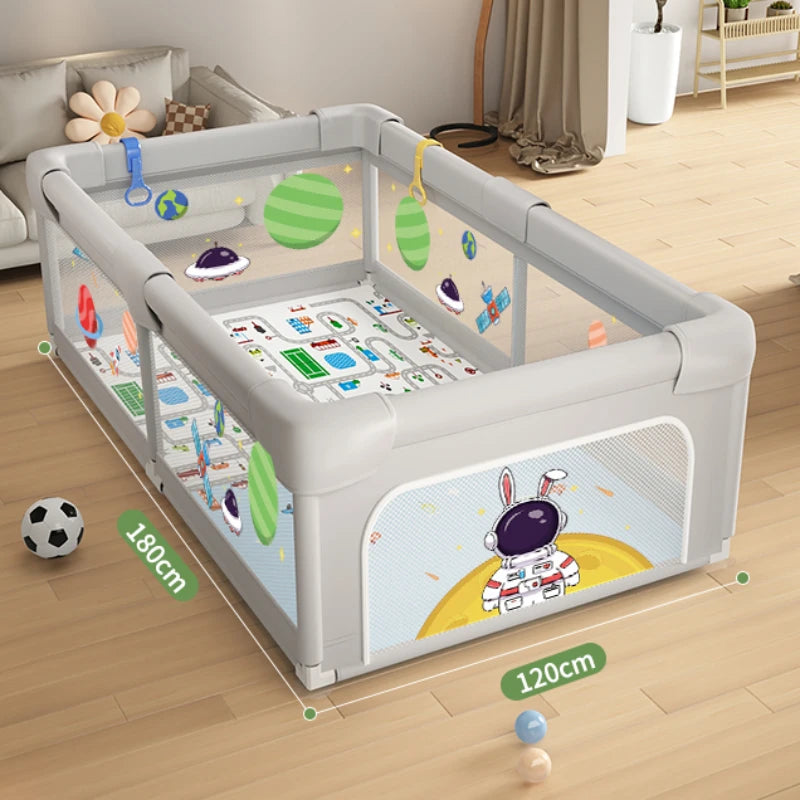 Extra-Large Indoor Baby Playpen