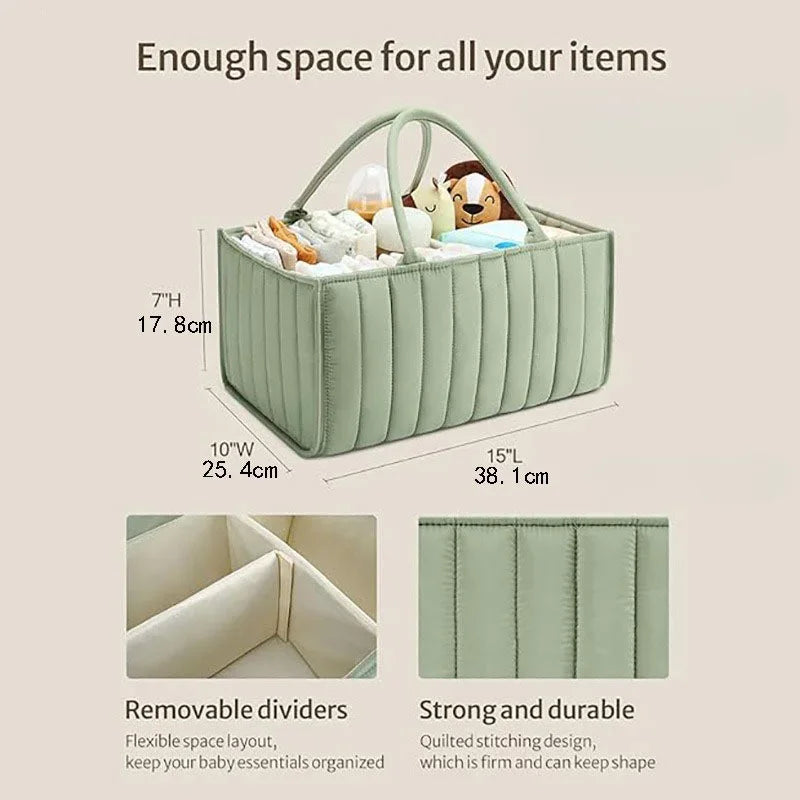 Portable Baby Diaper Organizer