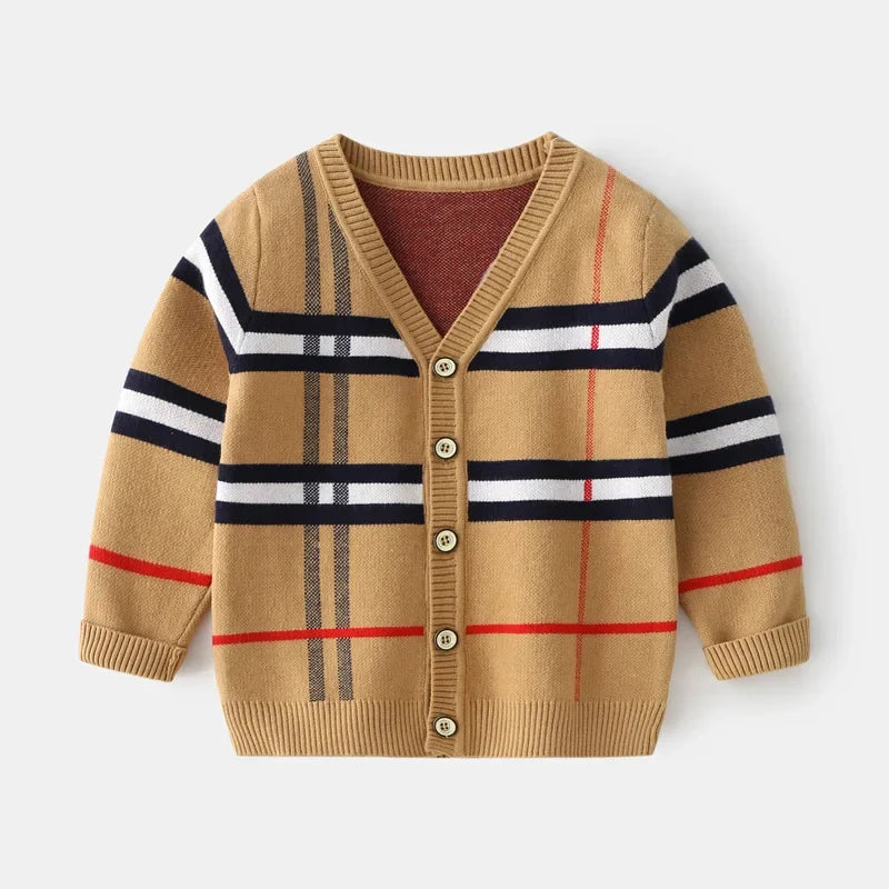 Boy's Pullover & Button Down Sweater's