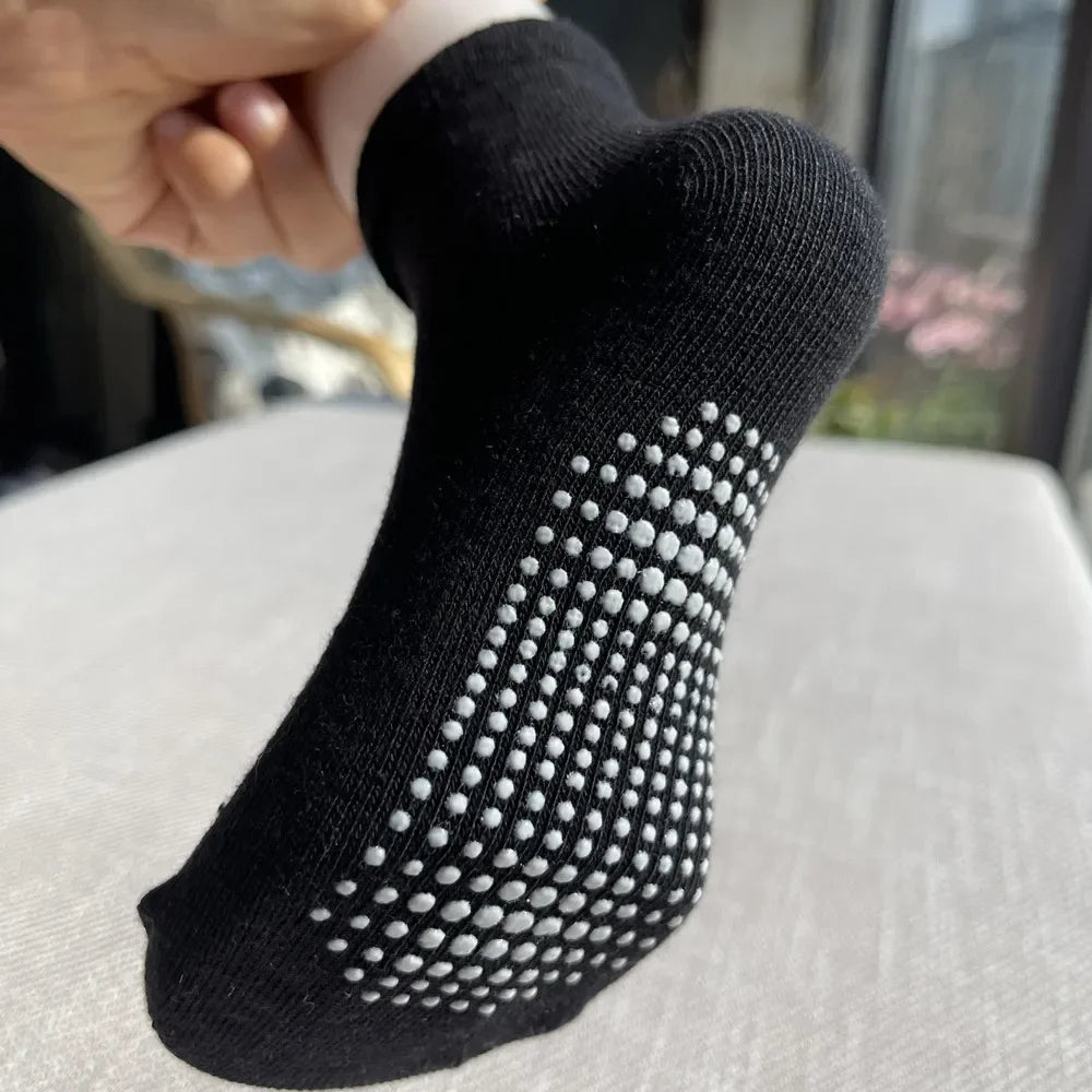 12-Pack Non-Slip Toddler Socks