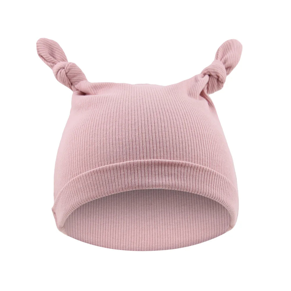 Ribbed Cotton Hat