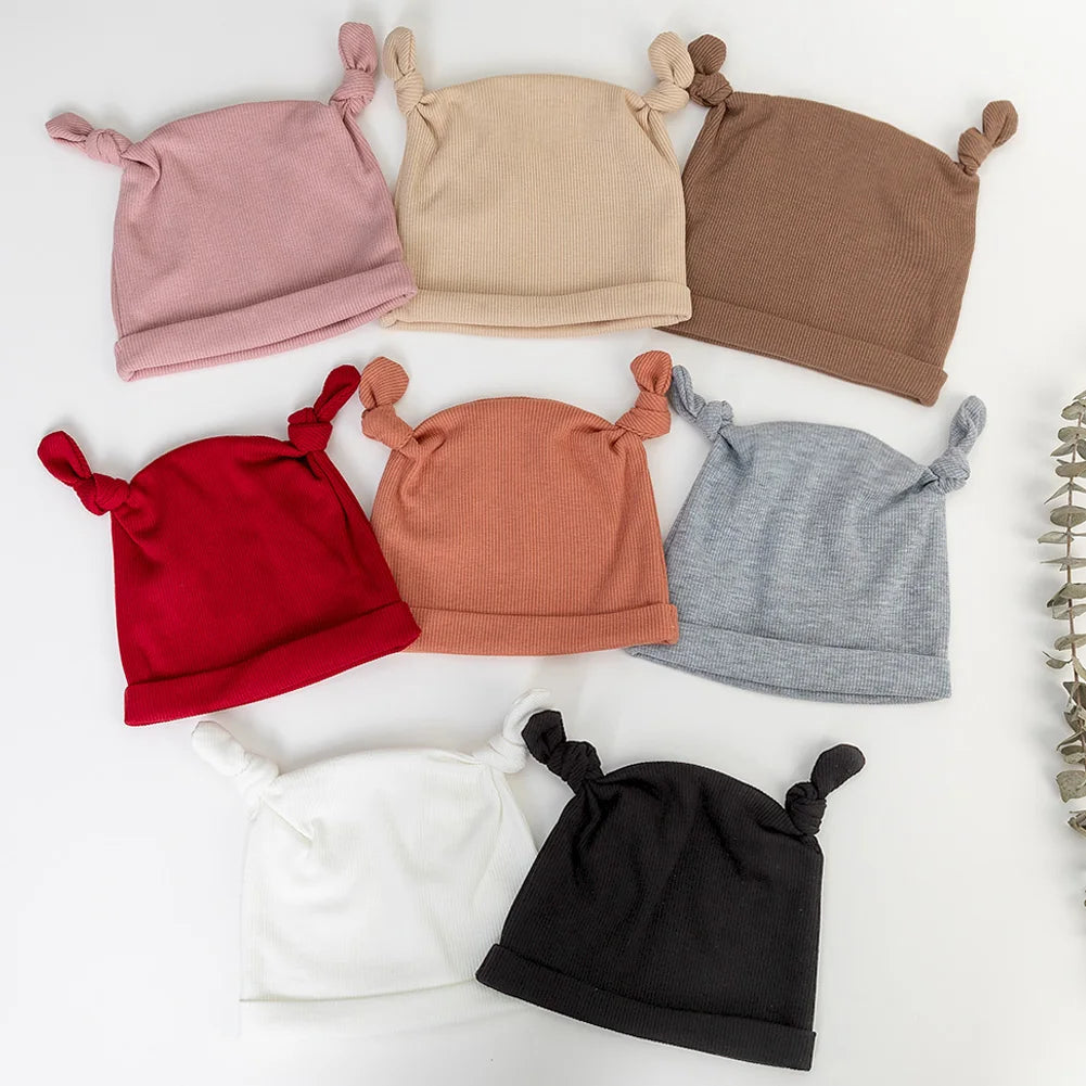 Ribbed Cotton Hat