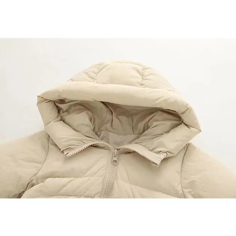 Baby Snowsuit with Hood