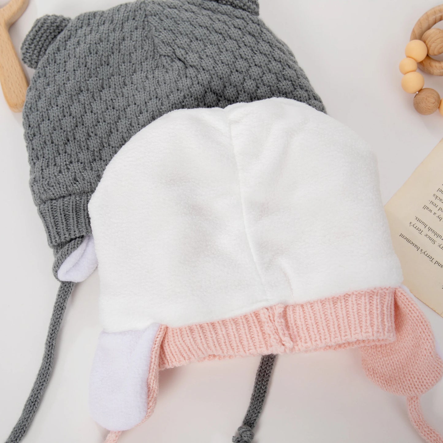 Knitted Cartoon Hat