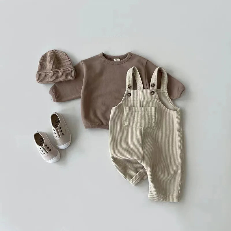 Boy's Corduroy Overalls