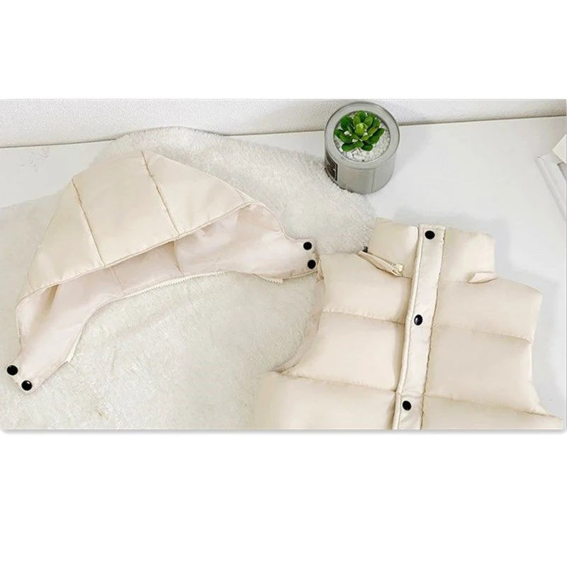 Boy's Winter Warm Puffer Vest