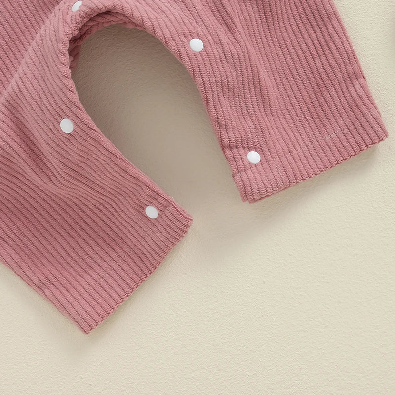 Baby Girl's Corduroy Overalls
