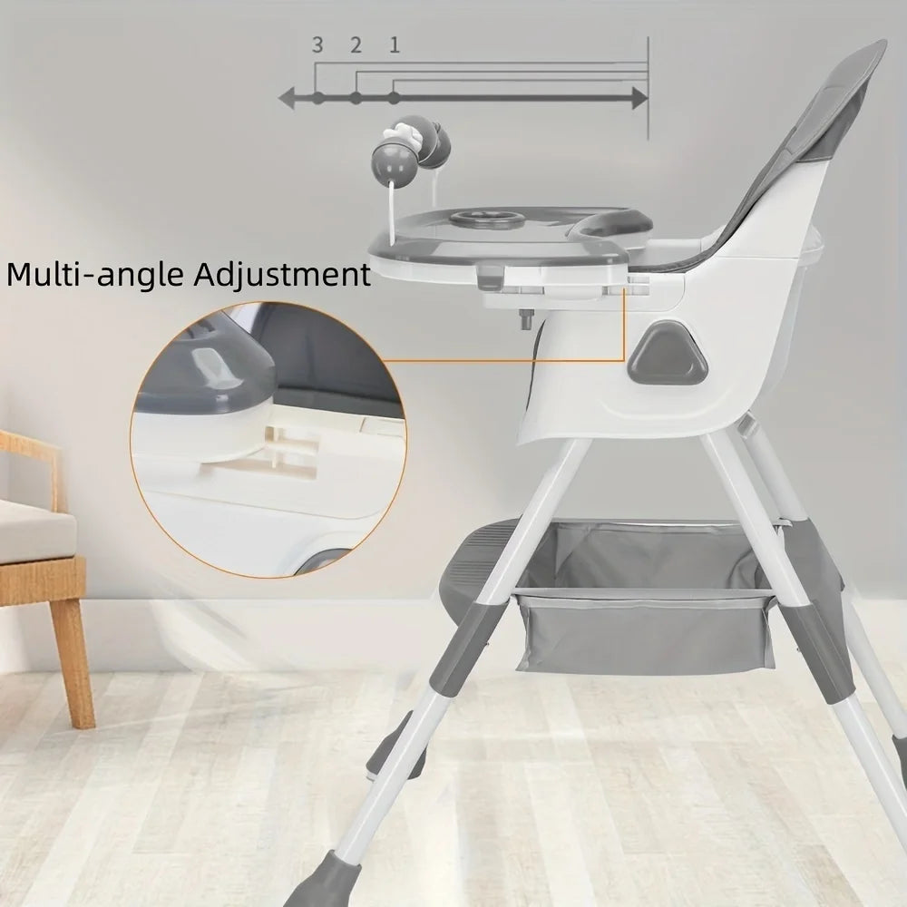 Foldable Feeding High Chair