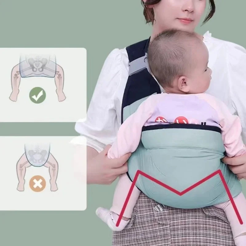 Ergonomic Baby Carrier Sling