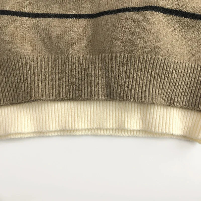 Boy's Striped Sweater