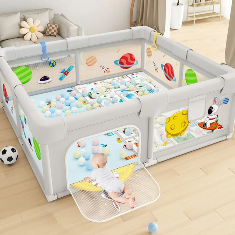 Extra-Large Indoor Baby Playpen
