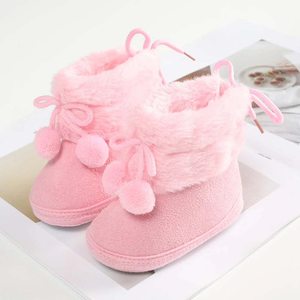 Warm Soft Sole Booties