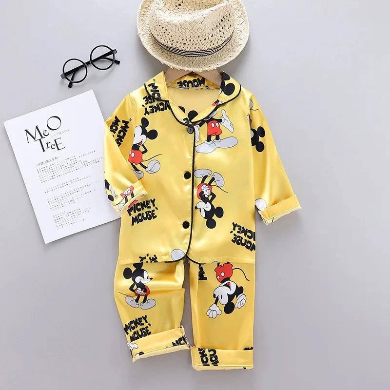 Disney Mickey Mouse Pajama Set