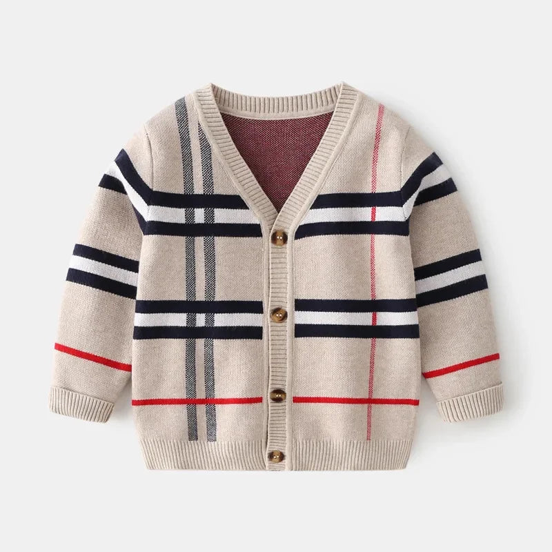 Boy's Pullover & Button Down Sweater's