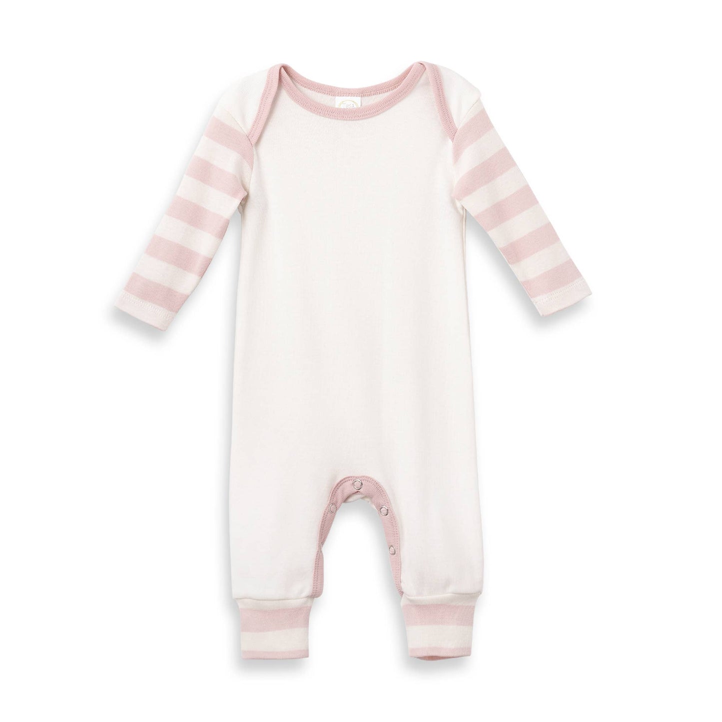 Baby Pajama's w/ Pink Stripes