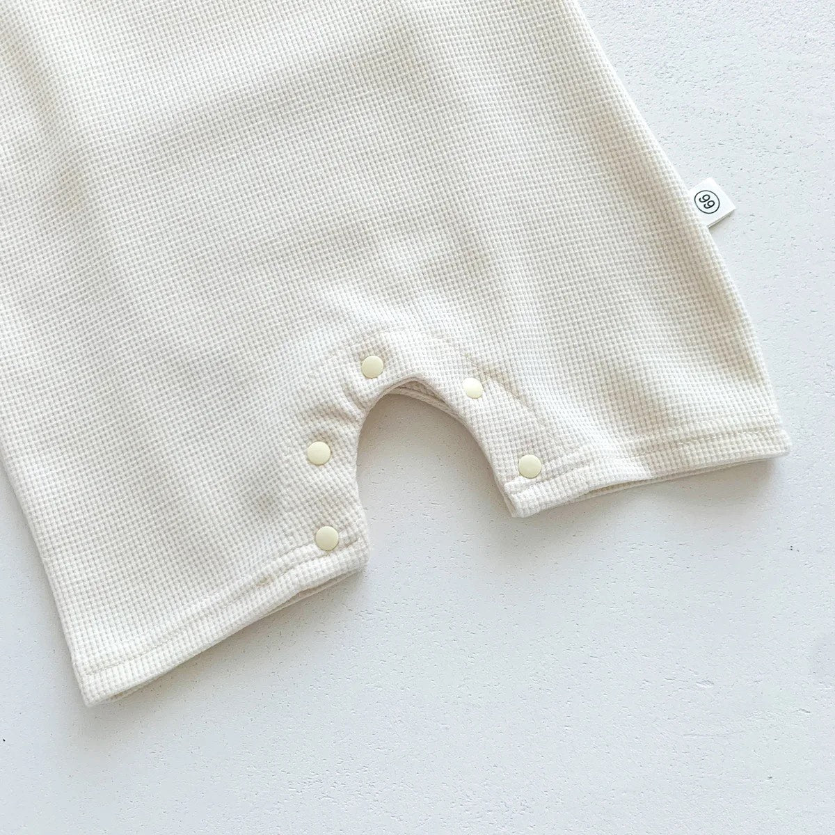 Bear Jumpsuit W/ Hat: Ivory
