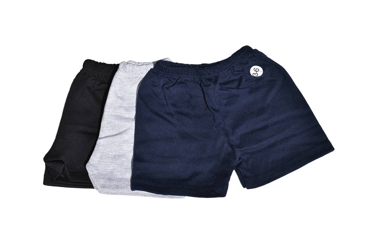 Boy's Summer Shorts: Black