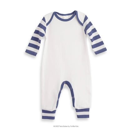 Baby Pajama's w/ Blue Stripes