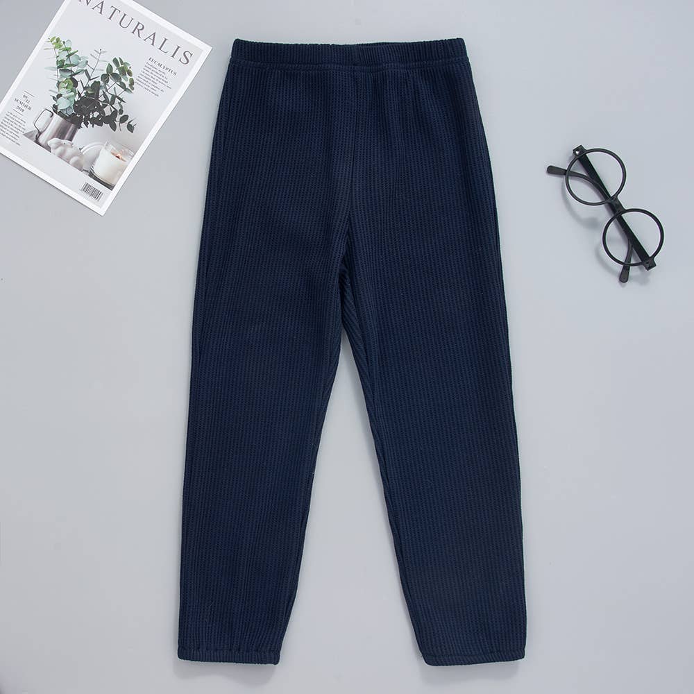 Boy's Top & Pants Set: Blue