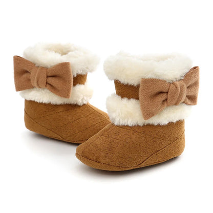 Baby Girl's Snow Boots