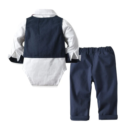 Boy's Little Gentlemen Pant Suits