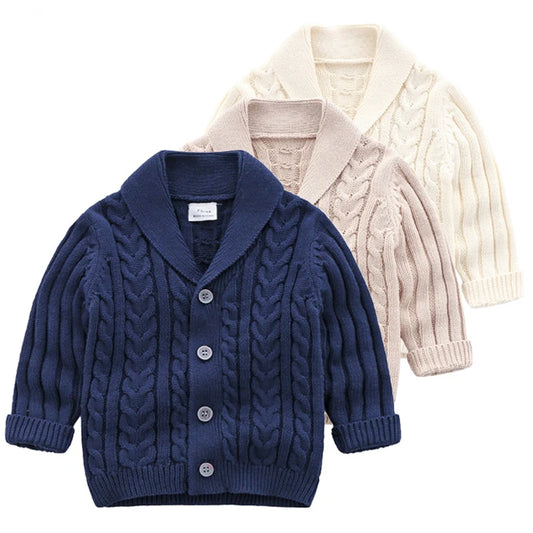 Boy's Knitted Cardigan