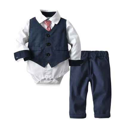 Boy's Little Gentlemen Pant Suits