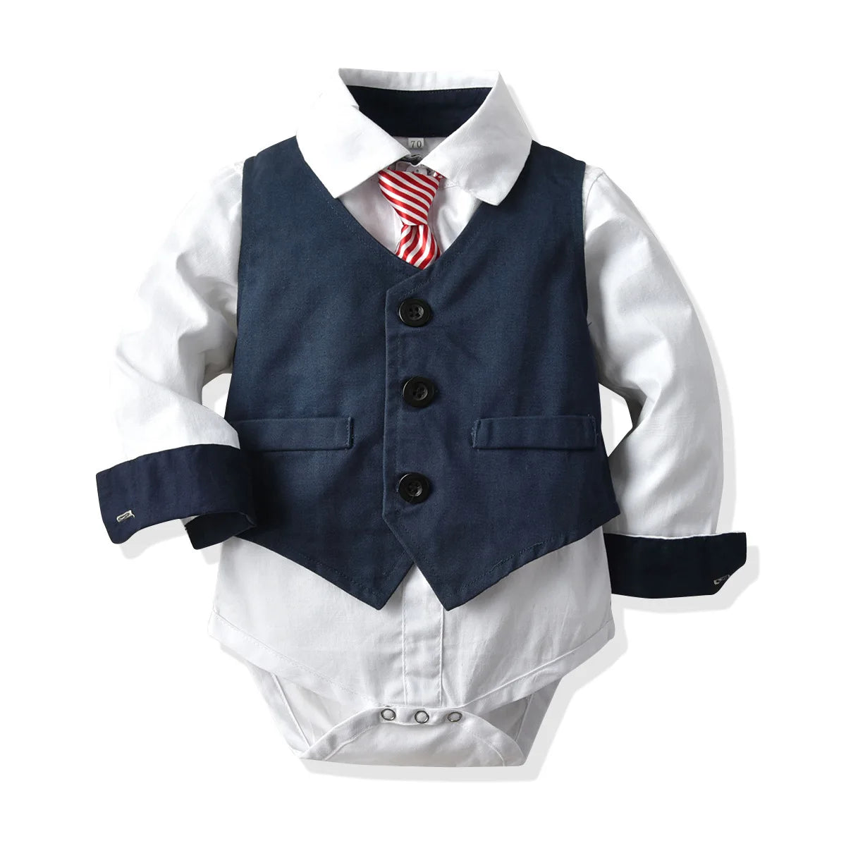 Boy's Little Gentlemen Pant Suits