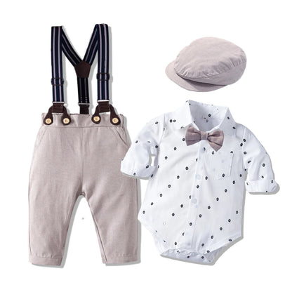 Boy's Little Gentlemen Pant Suits