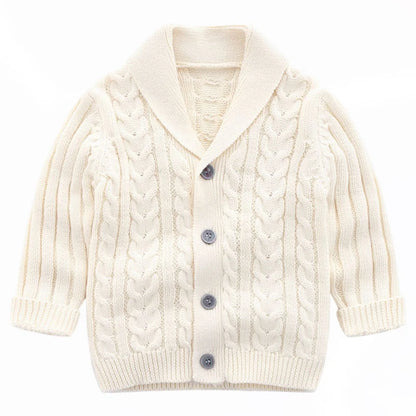 Boy's Knitted Cardigan