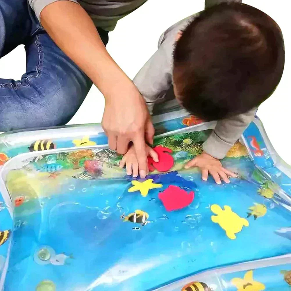 BABY INFLATABLE WATER PLAY MAT