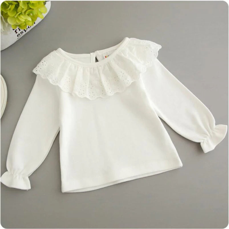 Girl's Short & Long Sleeve Blouse