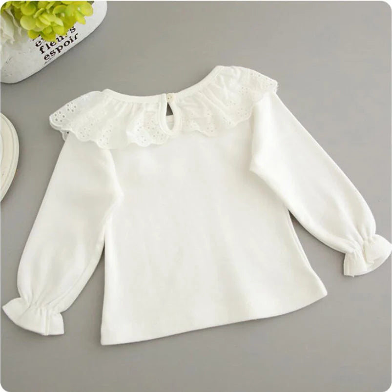 Girl's Short & Long Sleeve Blouse