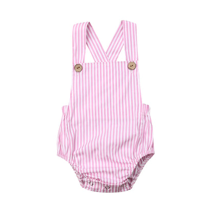 Boy's & Girl's Overall Romper