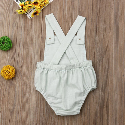 Boy's & Girl's Overall Romper