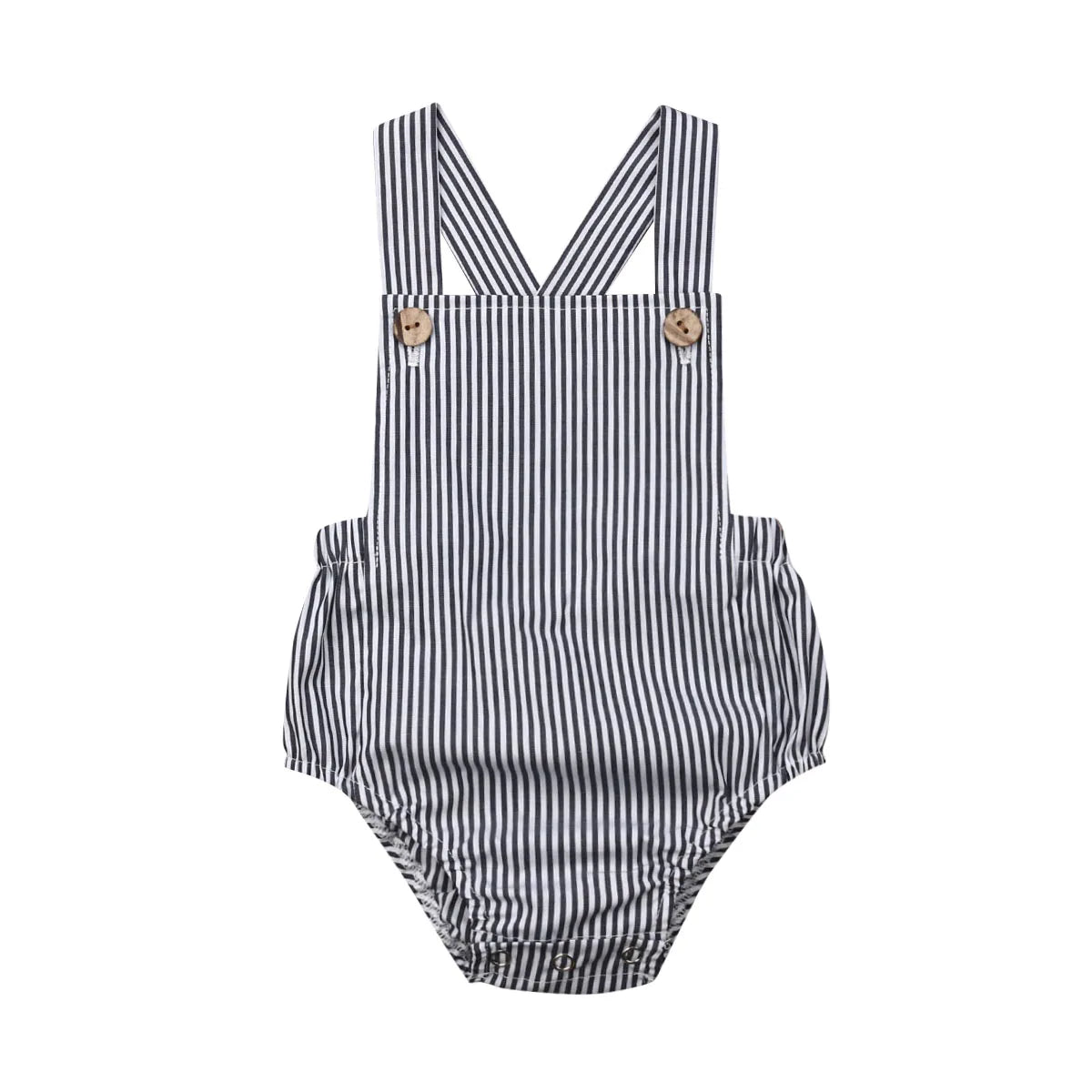 Boy's & Girl's Overall Romper