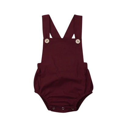 Boy's & Girl's Overall Romper