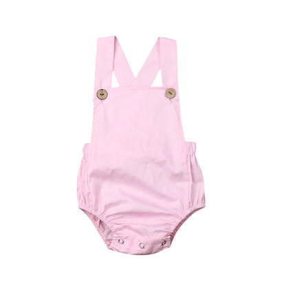 Boy's & Girl's Overall Romper