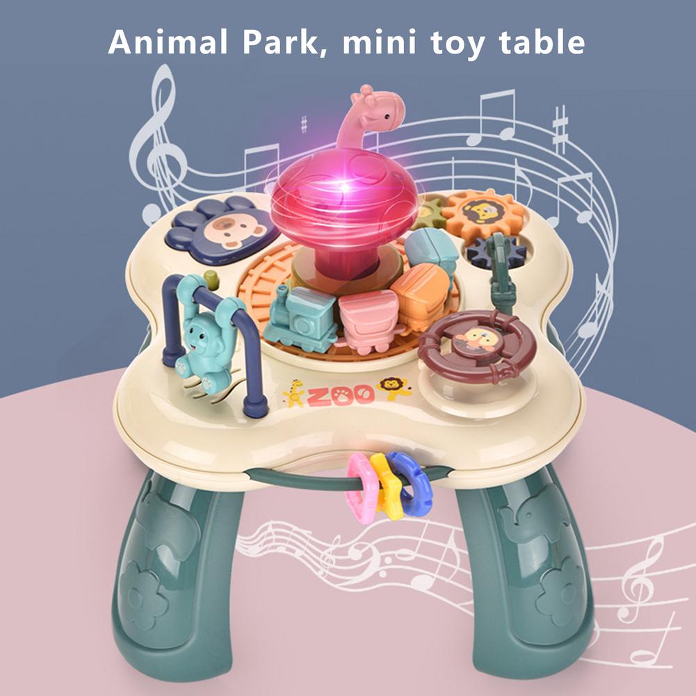 Baby Puzzle Shape Game Table