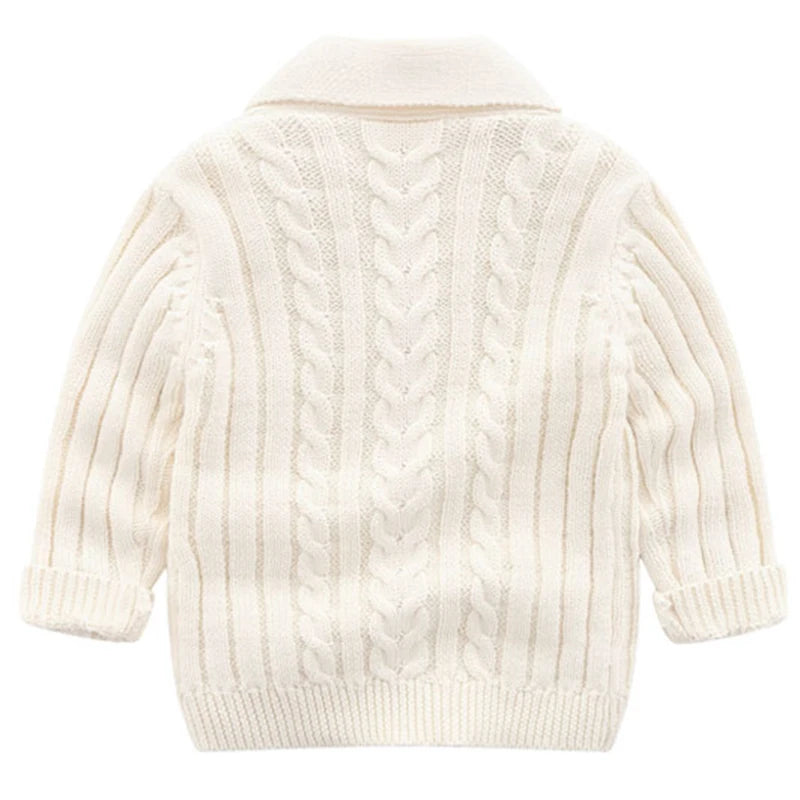 Boy's Knitted Cardigan