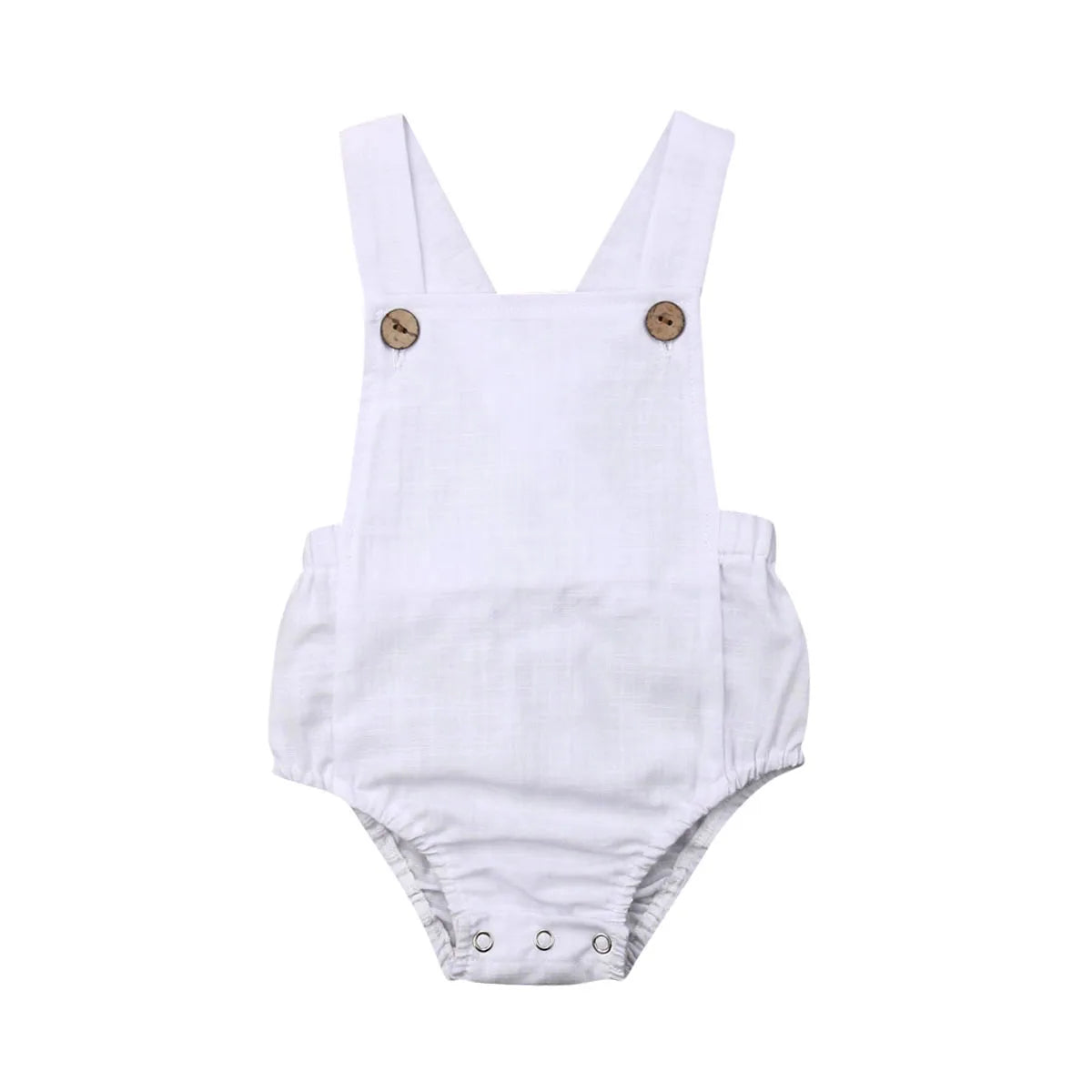 Boy's & Girl's Overall Romper